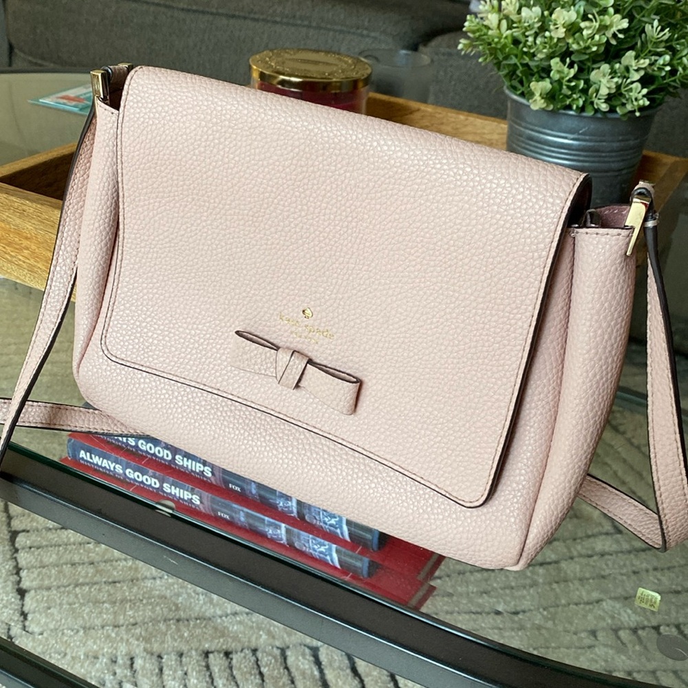 Kate Spade light pink bag.